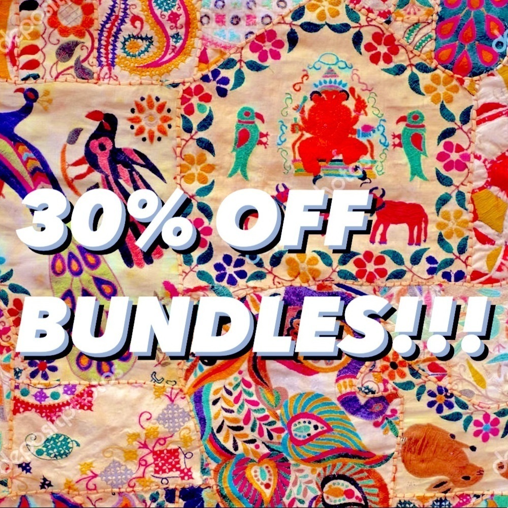 30% off bundles!